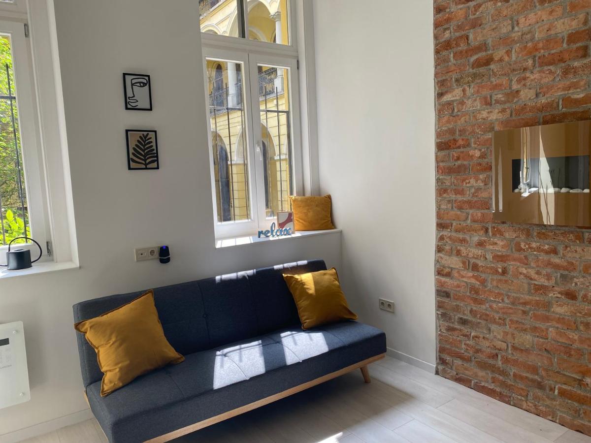 F27 Ferenc Apartment บูดาเปสต์ ภายนอก รูปภาพ