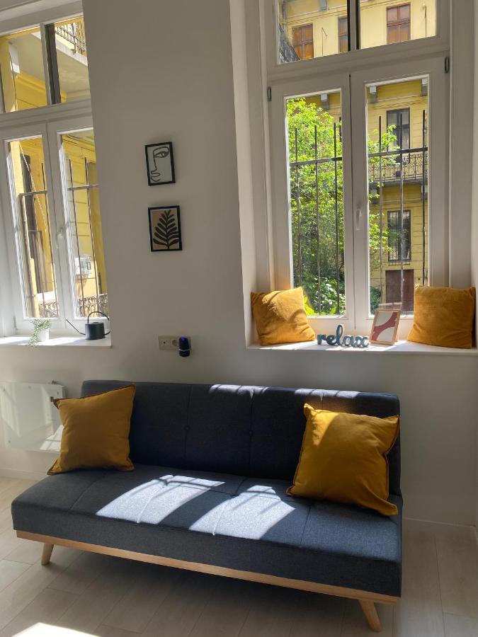 F27 Ferenc Apartment บูดาเปสต์ ภายนอก รูปภาพ