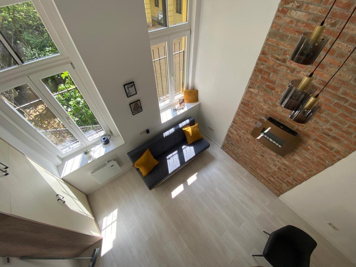 F27 Ferenc Apartment บูดาเปสต์ ภายนอก รูปภาพ