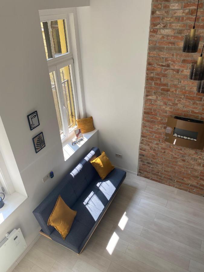 F27 Ferenc Apartment บูดาเปสต์ ภายนอก รูปภาพ